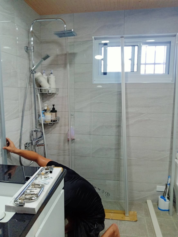 台南浴室翻新施工